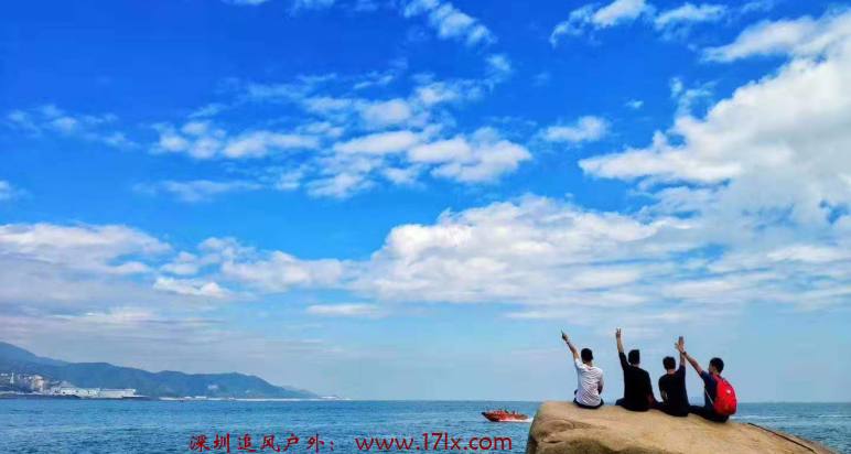 12月21日 我心中最美的海岸线：七星湾——桔钓沙海岸线穿越