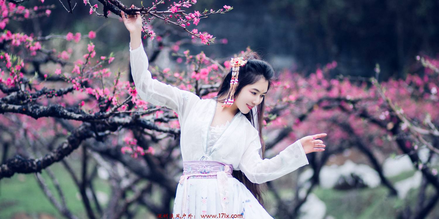 阳春三月连平桃花朵朵开！！！